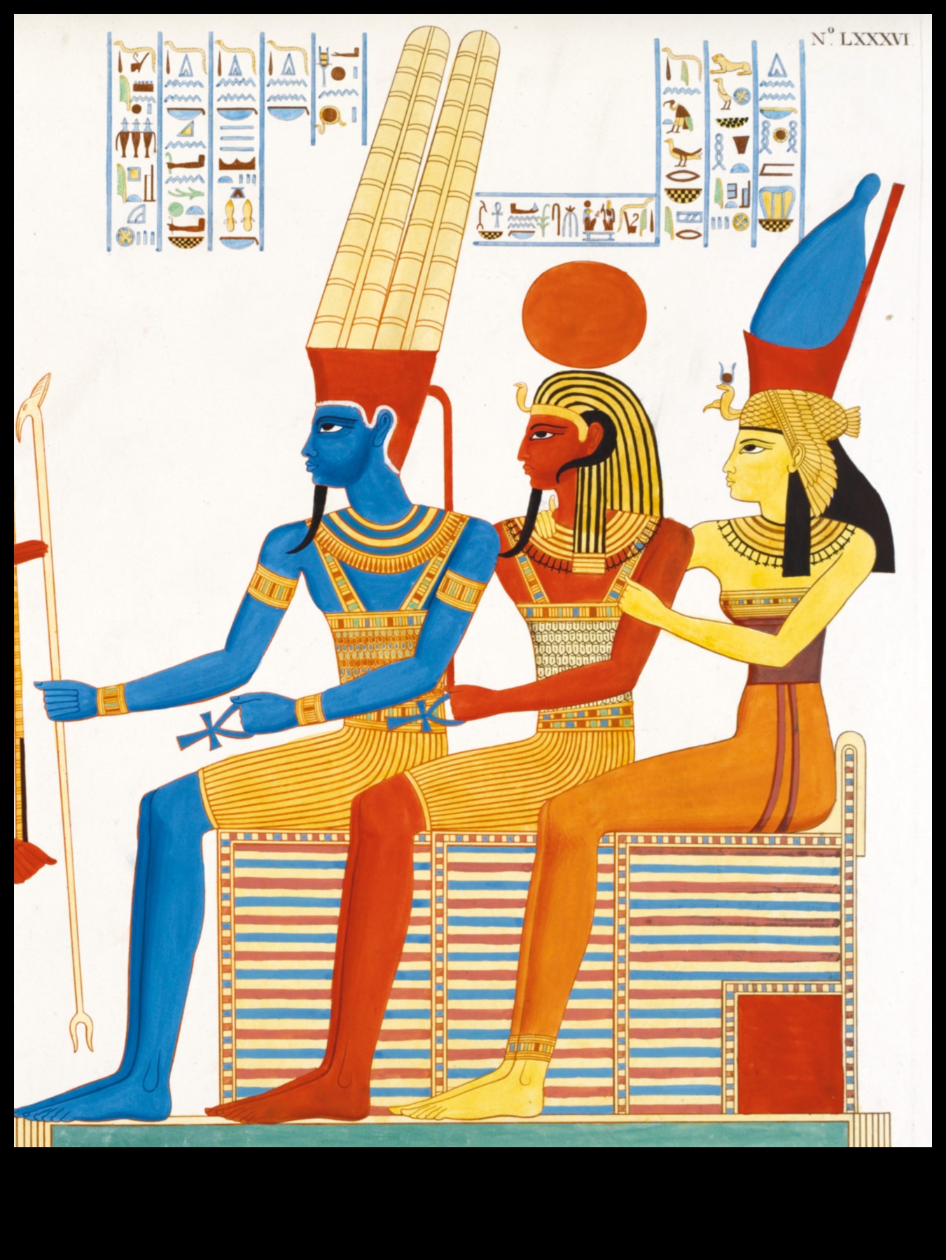 Divine Duos: Zeities in Tandem in Egyptian Art