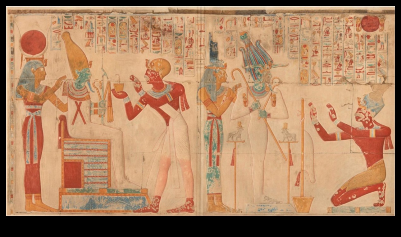 Divine Duos: Zeities in Tandem in Egyptian Art