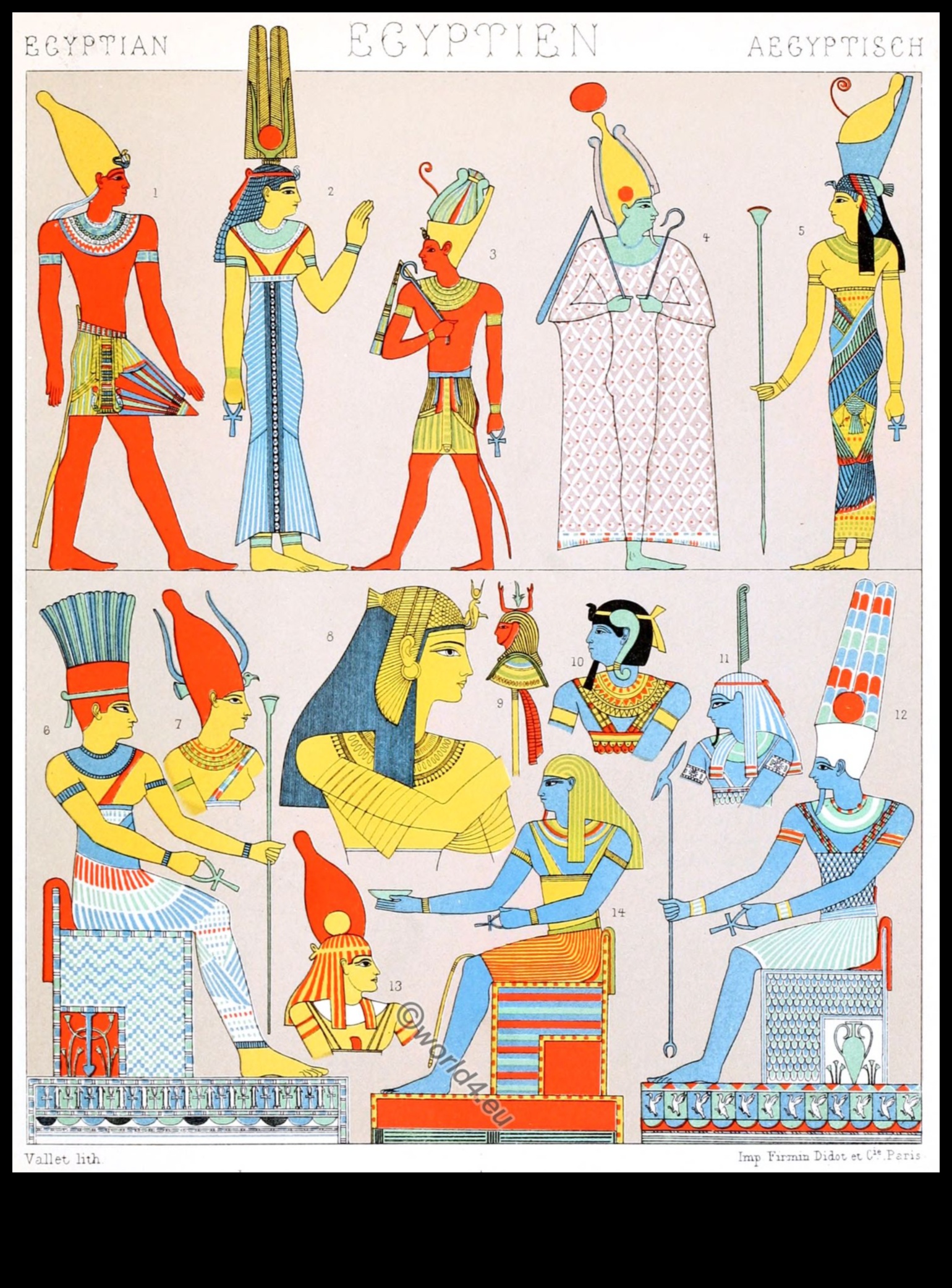 Divine Duos: Zeities in Tandem in Egyptian Art