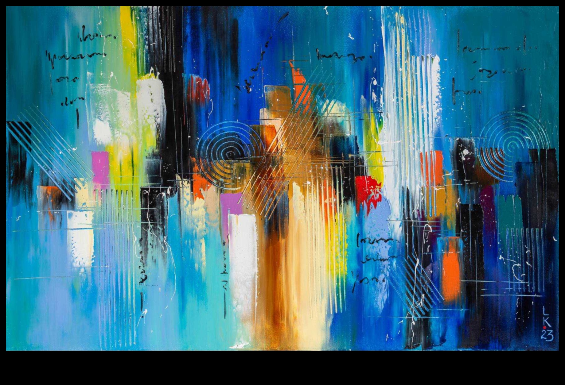 Realism în armonie: interacțiunea elementelor în compoziția artistică