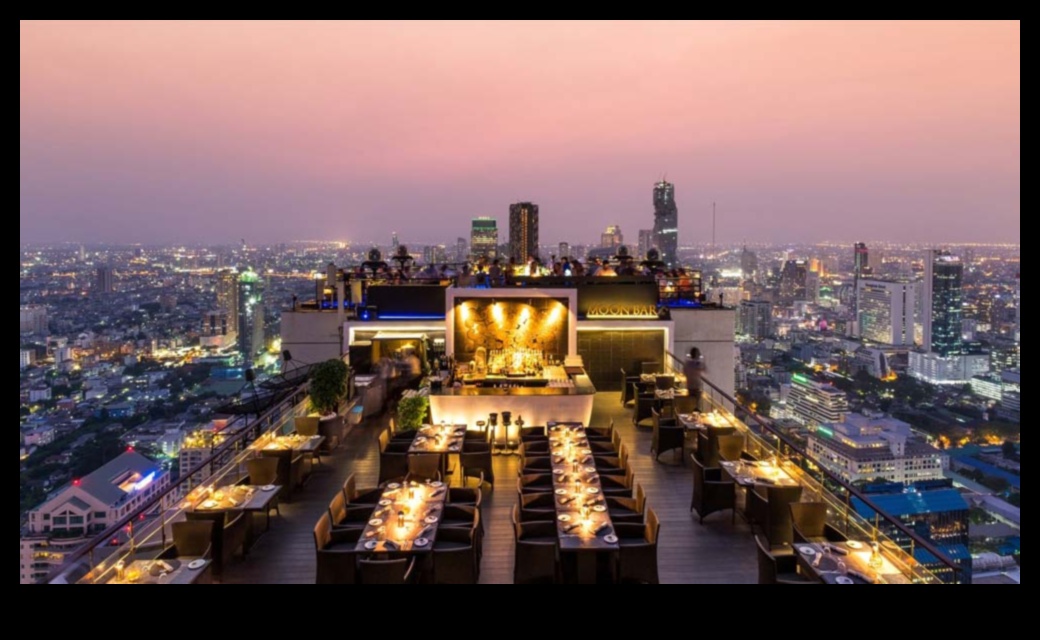 Războală pe acoperiș: adunări sociale cu vedere