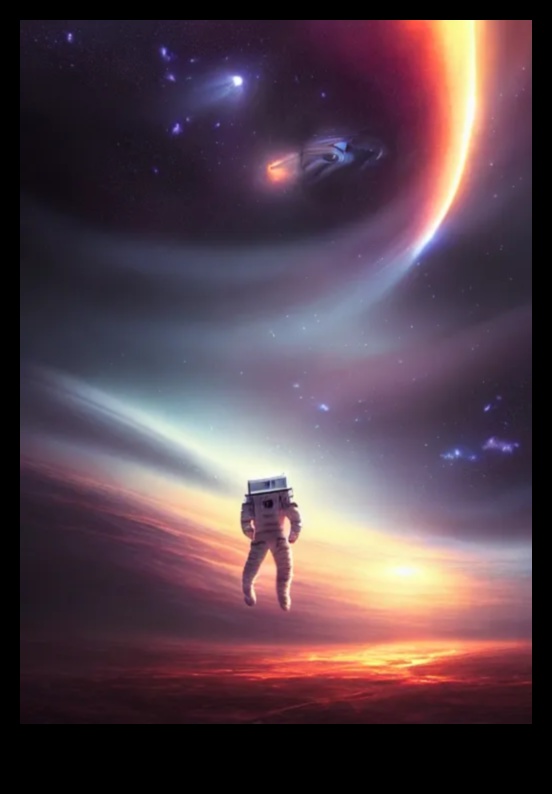 Astronauții nomazi cerești într-o călătorie epică prin imensitatea spațiului 4 Celestial Nomads: astronauții care cutreieră vastitatea spațiului