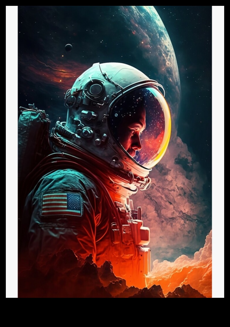 Astronauții nomazi cerești într-o călătorie epică prin imensitatea spațiului 3 Celestial Nomads: astronauții care cutreieră vastitatea spațiului