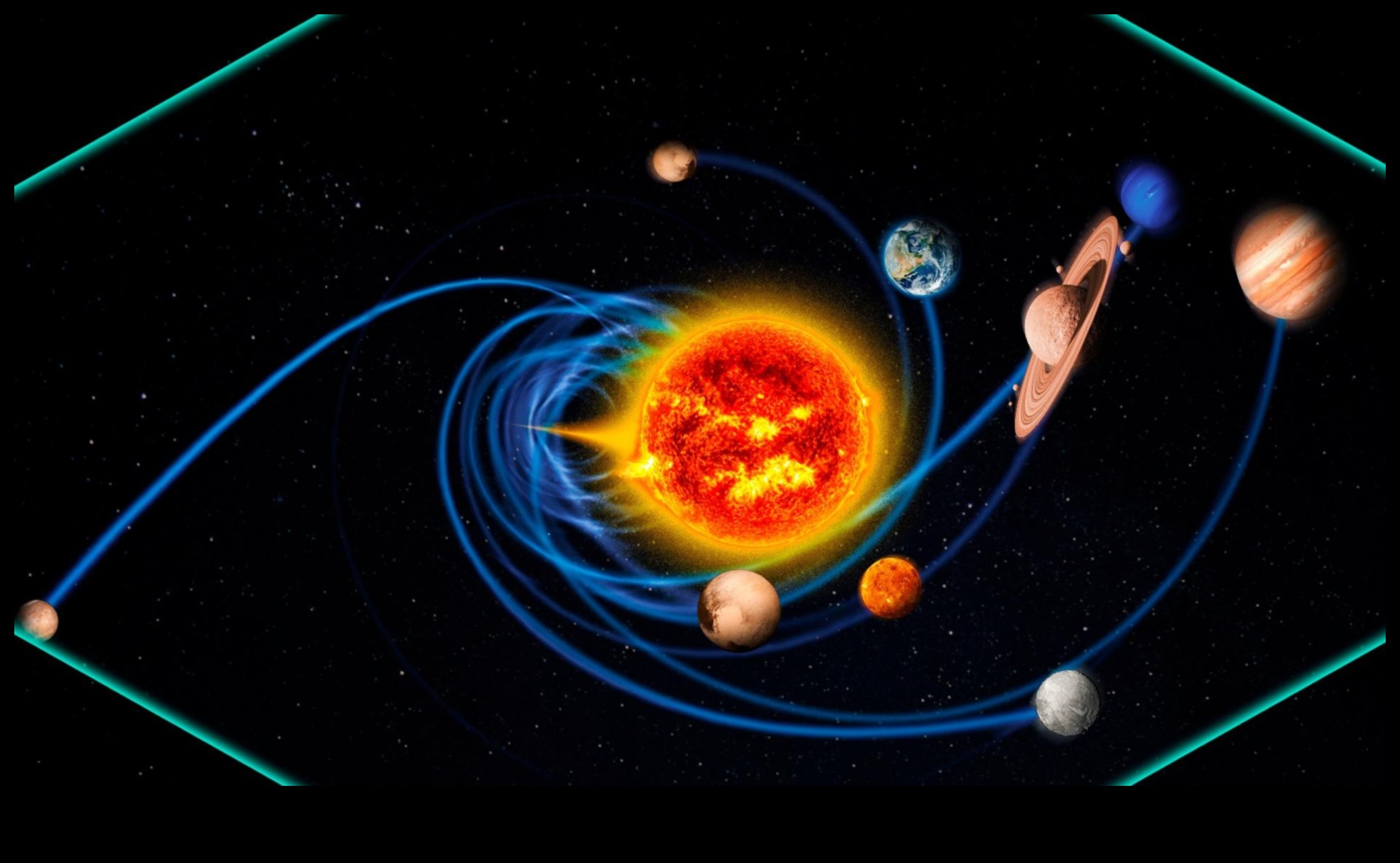 Orbite stelare: urmărirea căilor planetelor din sistemul nostru solar