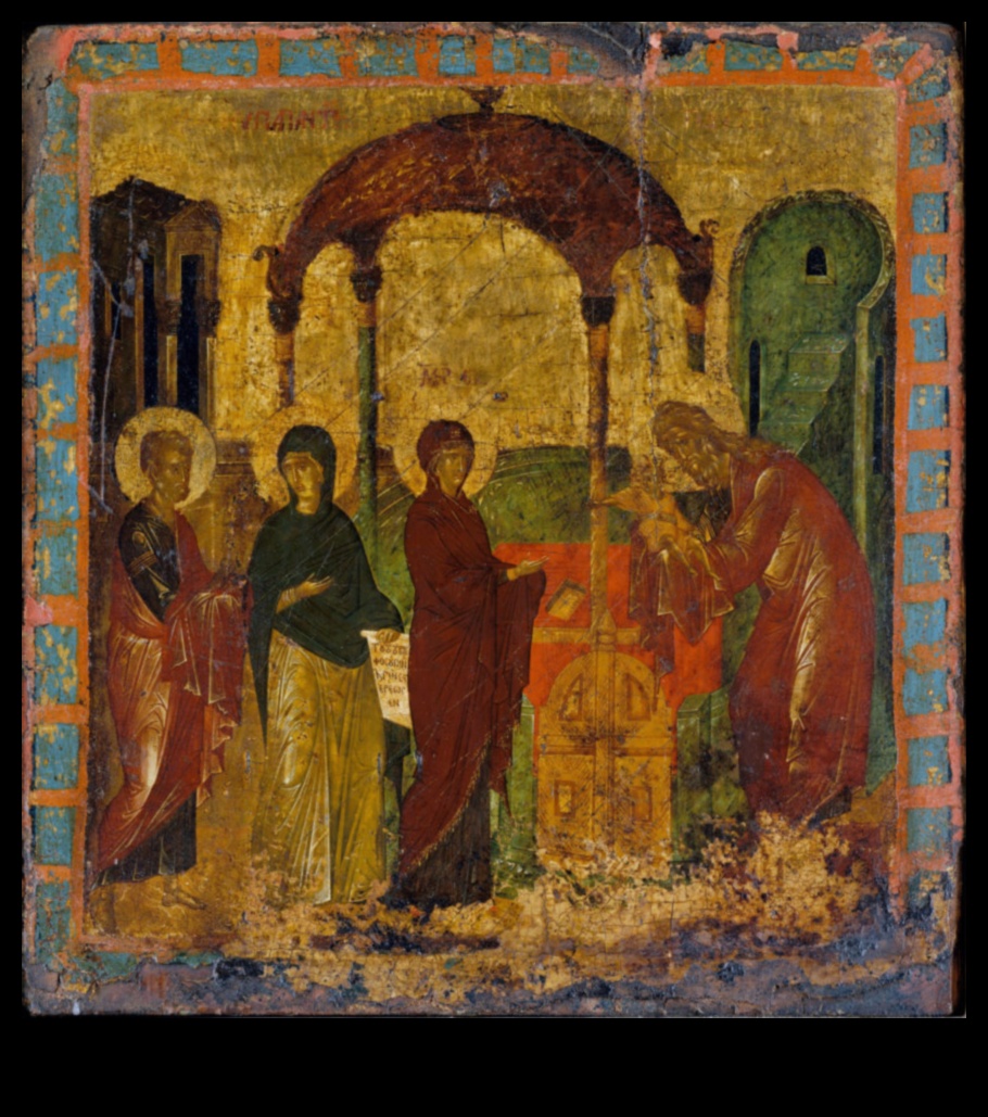 Siluetele sacre, interpretarea minimalistă a artei bizantine asupra figurilor divine 2 Siluete sacre: Reprezentând figuri sfinte în arta bizantină