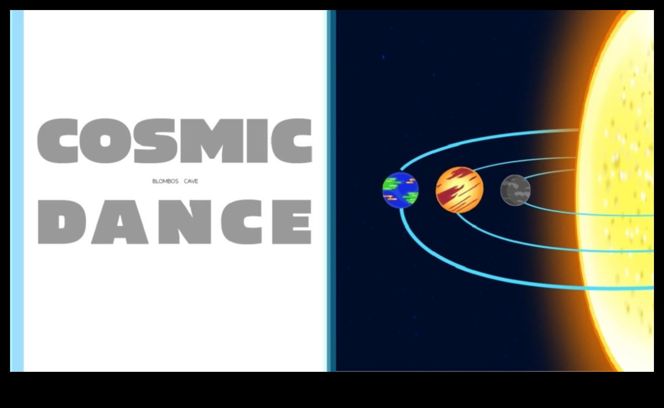 Celestial Ballet: Dansul grațios al planetelor în îmbrățișarea gravitației