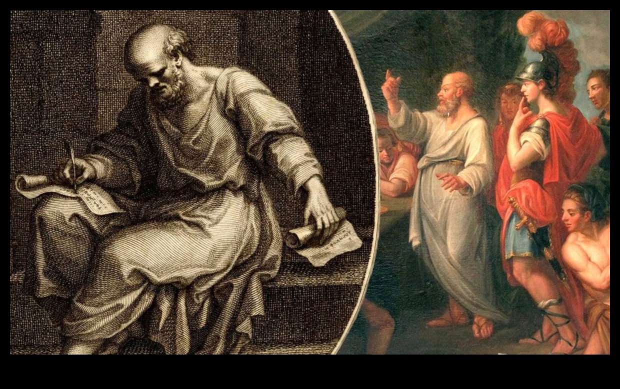 Frescuri filosofice: expresie artistică în gândirea antică