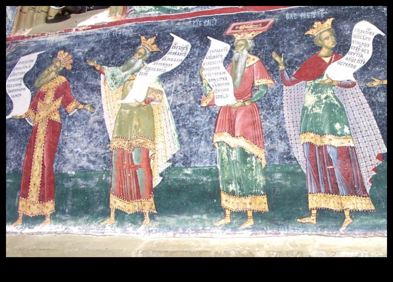 Frescuri filosofice: expresie artistică în gândirea antică