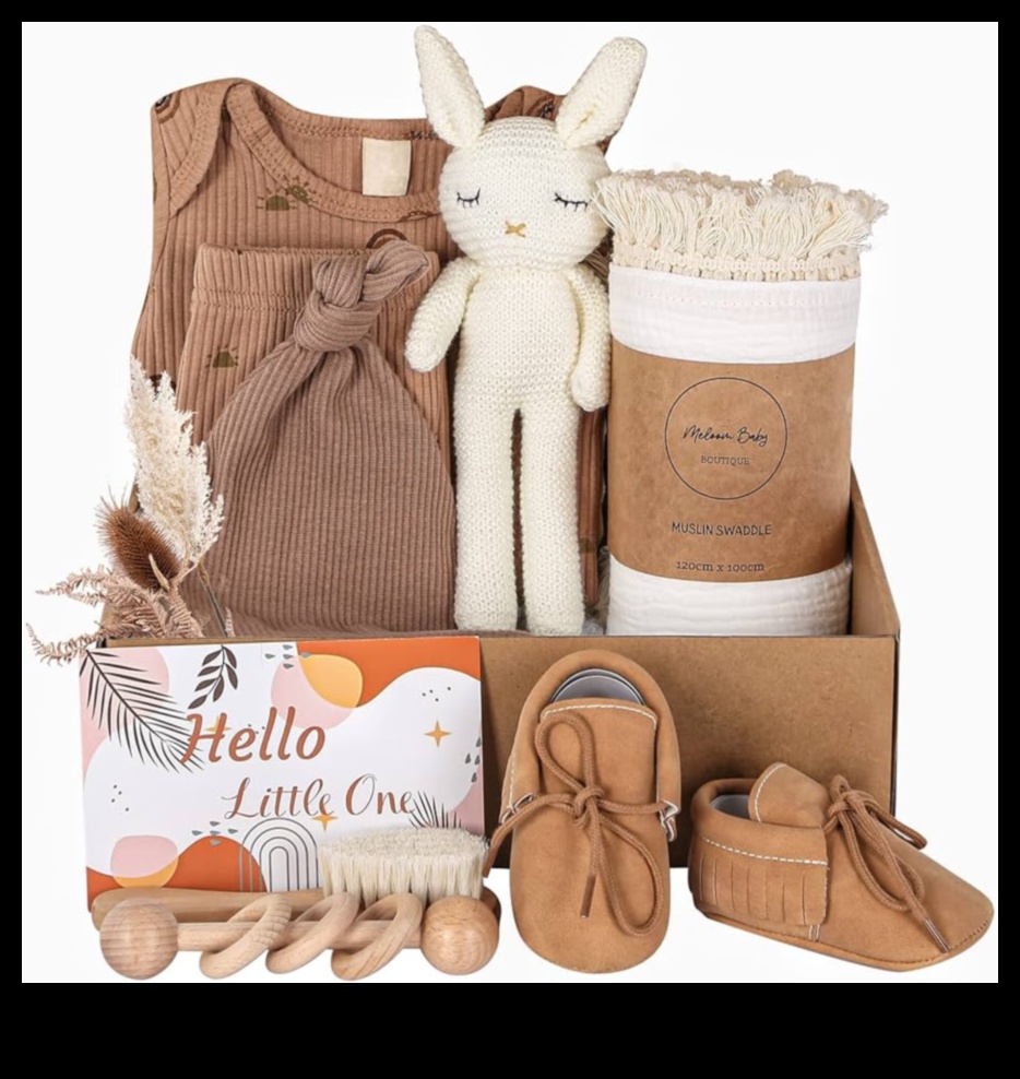 Surprize gata să se ghemuiască: găsirea bucuriei în cadourile pentru bebeluși