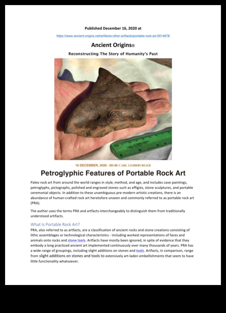 Pictografii portabile Arta enigmatică a Petroglifelor în piatră și os 2 Pictografii portabile: Arta enigmatică a Petroglifelor