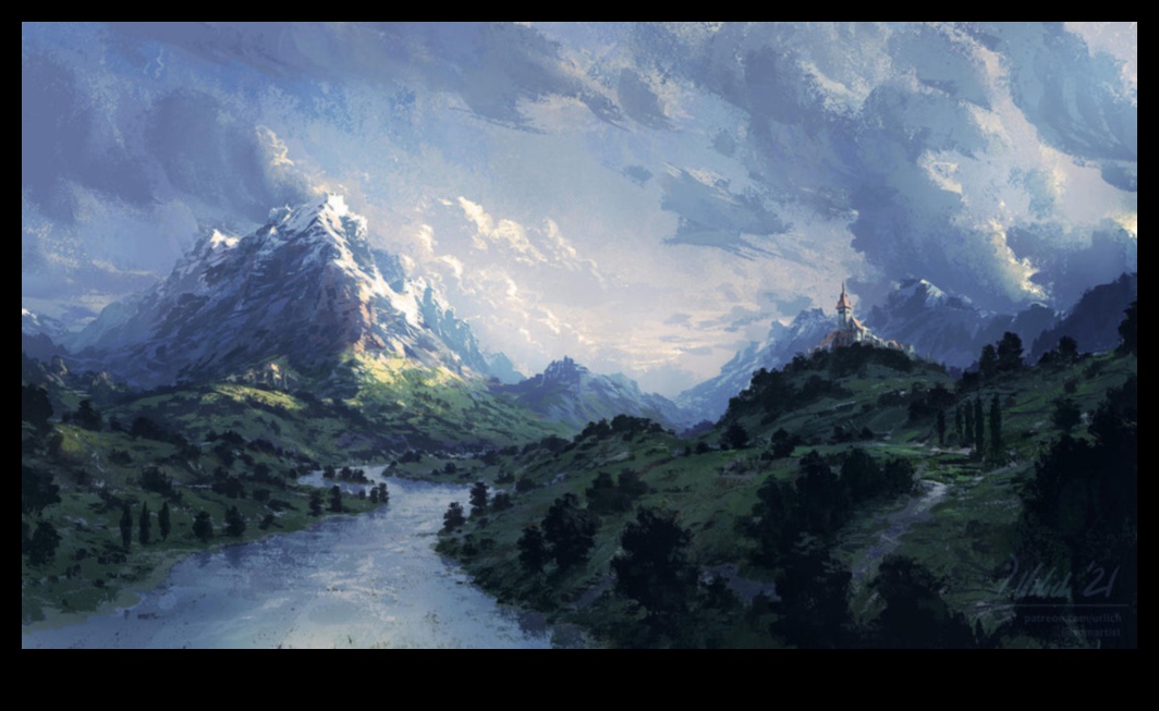 Peisaje eterne, o perspectivă atemporală 3 Glimpses of Eternity: Timeless Landscapes in Art. Peisaje atemporale în artă