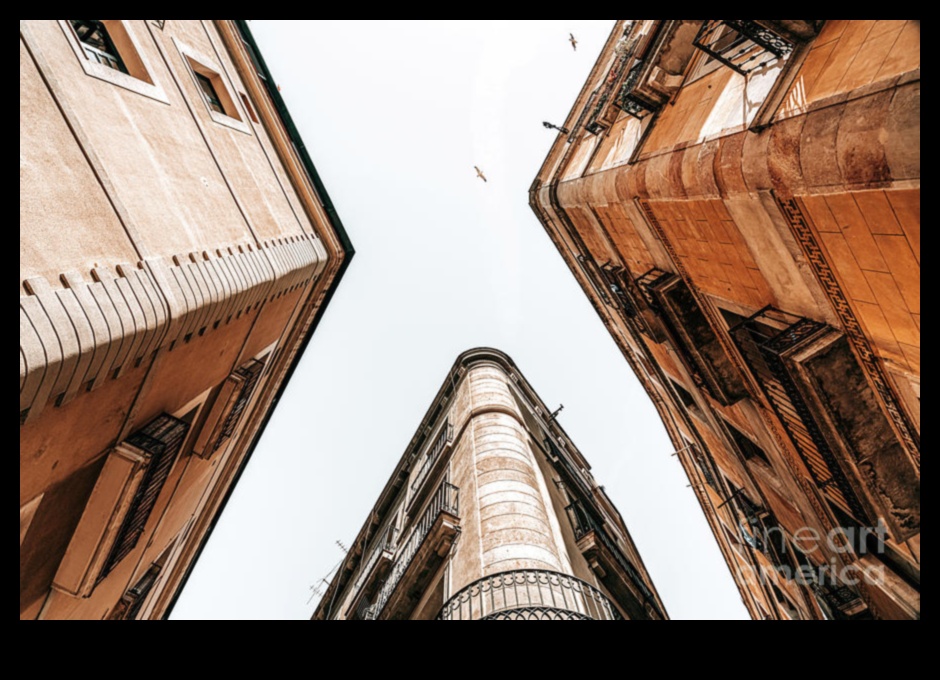 Perspective urbane: Vizualizarea orașelor din unghiuri diferite