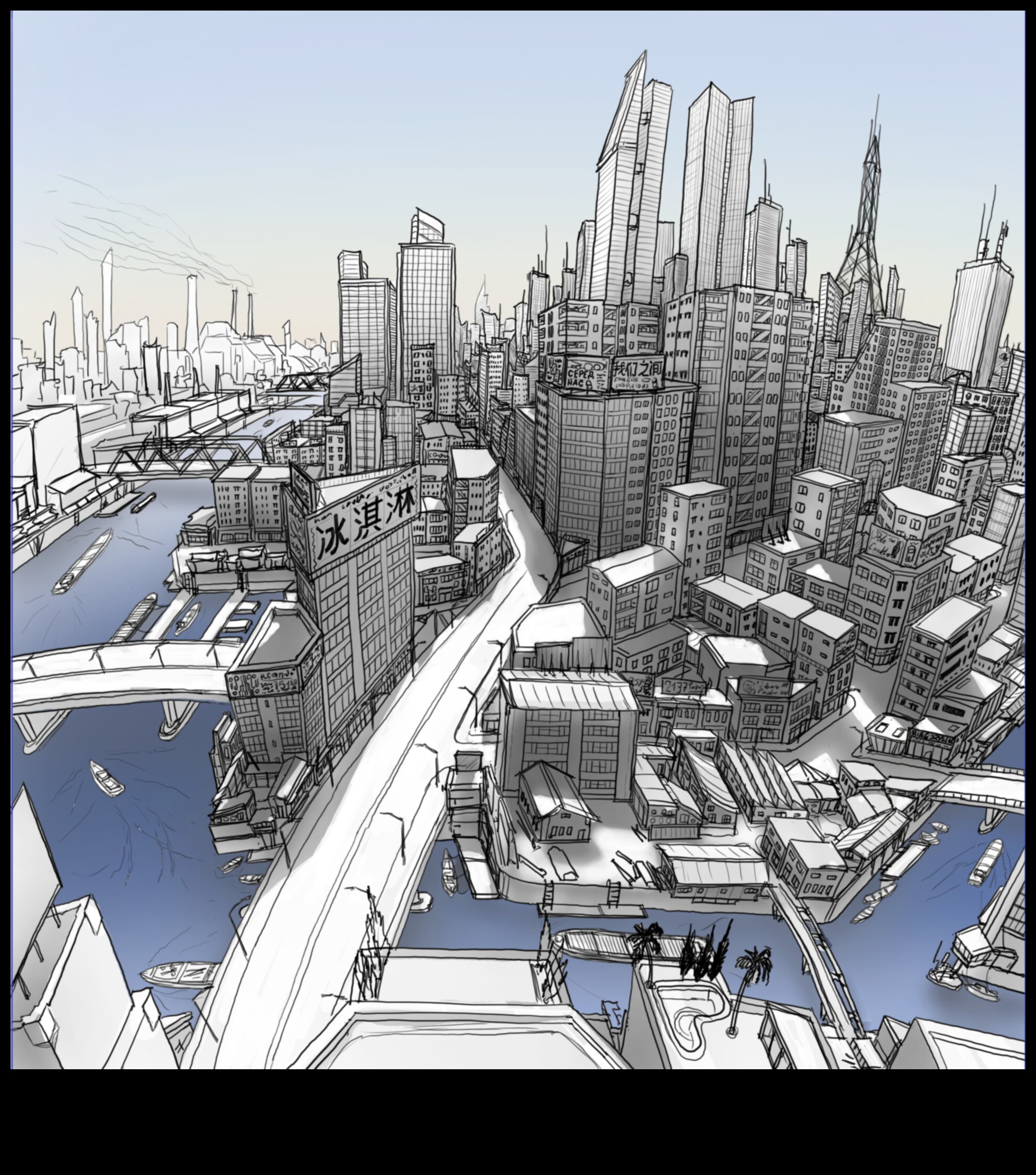 Perspective urbane: Vizualizarea orașelor din unghiuri diferite