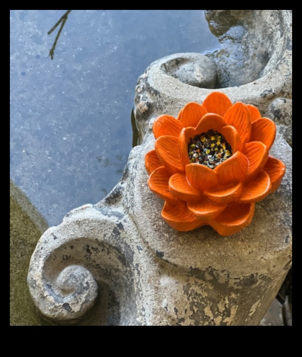 Farmecul în fiecare petală: arta accentelor în aer liber