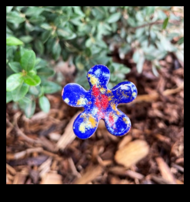 Farmecul în fiecare petală: arta accentelor în aer liber