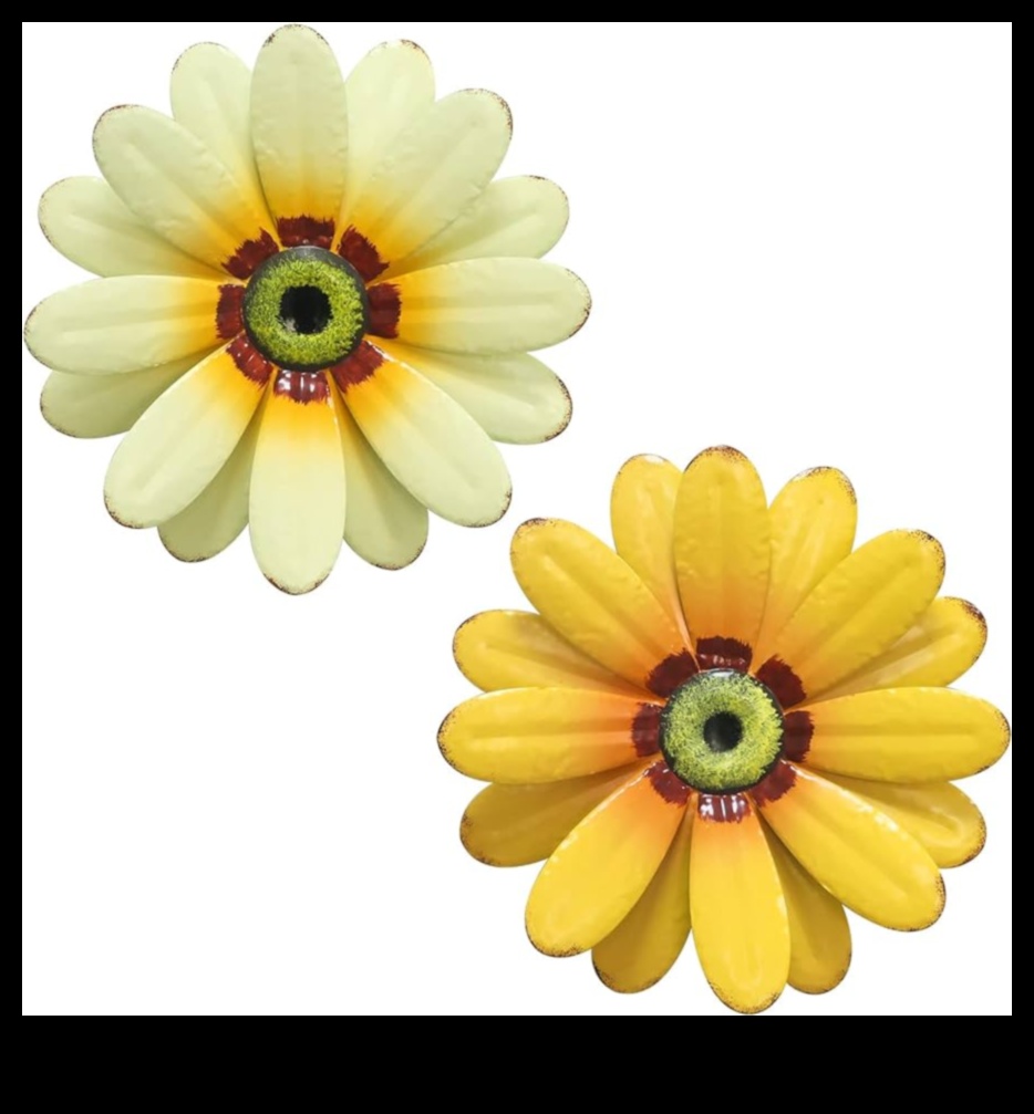 Farmecul în fiecare petală: arta accentelor în aer liber