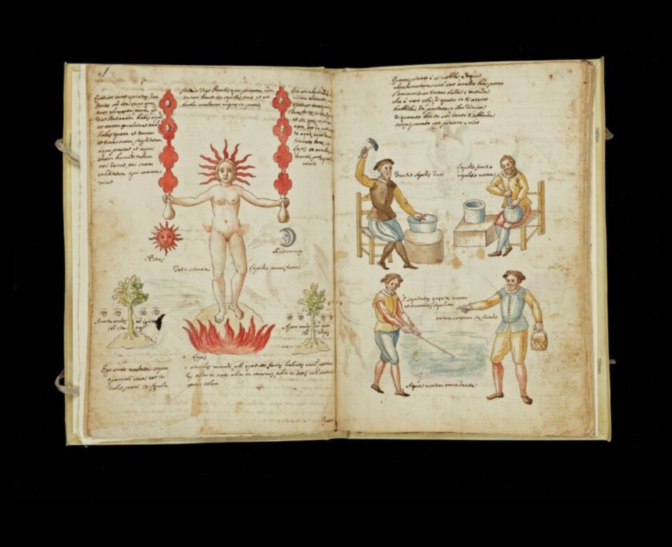 Alchimia artistică Cum transformările creative modelează cultura contemporană 3 Alchimia artistică: procese transformatoare în creația contemporană