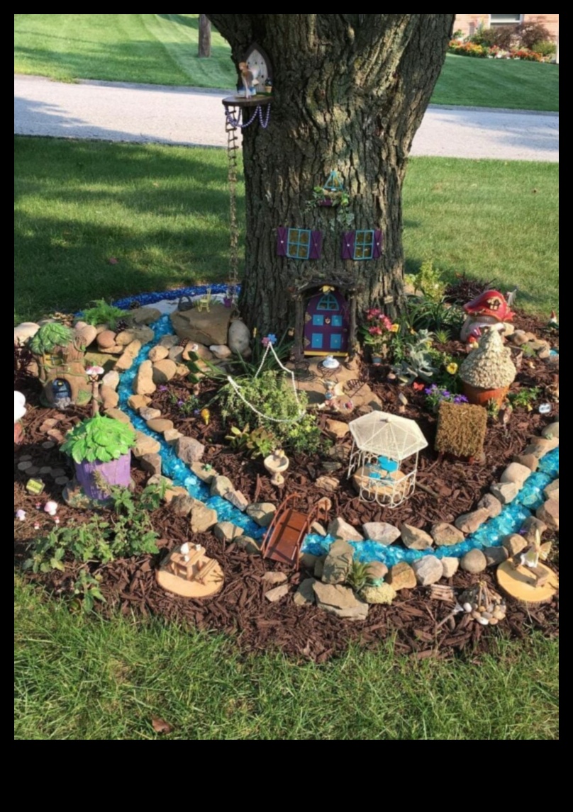 În aer liber fermecat: scufundă-te în alura decorului de grădină