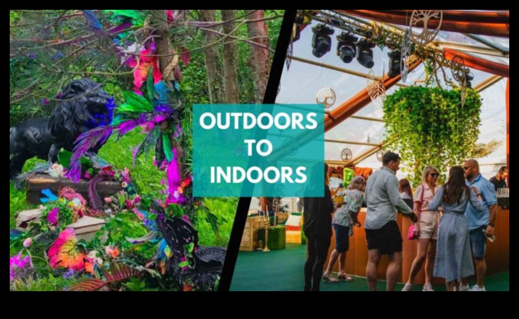 În aer liber fermecat: scufundă-te în alura decorului de grădină