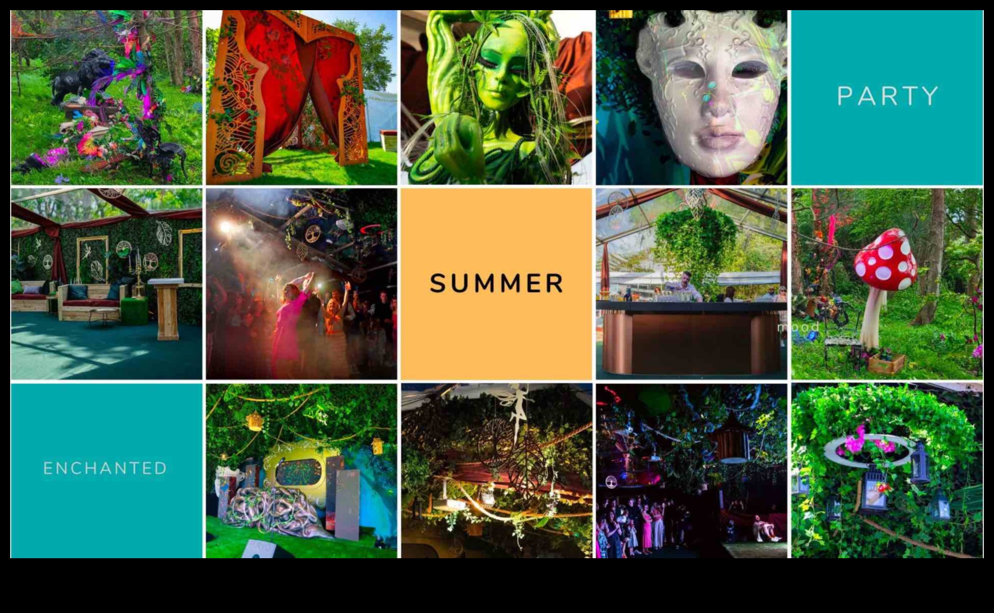 În aer liber fermecat: scufundă-te în alura decorului de grădină