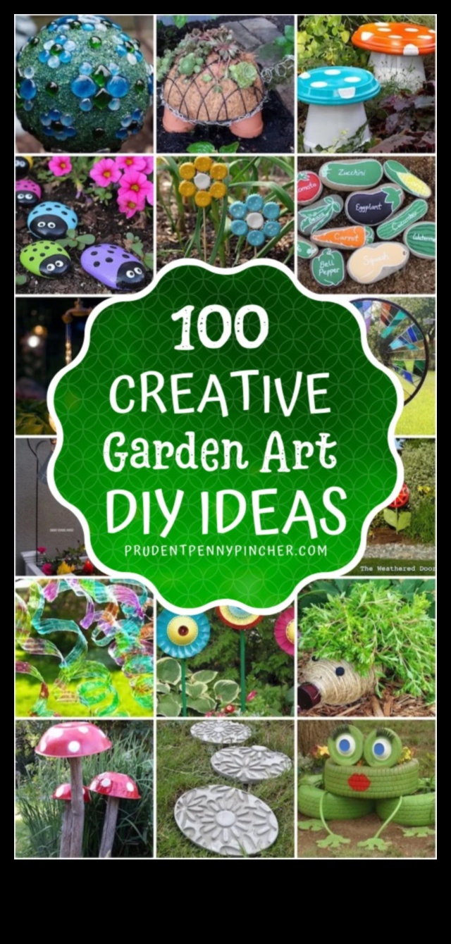 Green Thumb Artistry: DIY-uri creative pentru pasionații de grădină