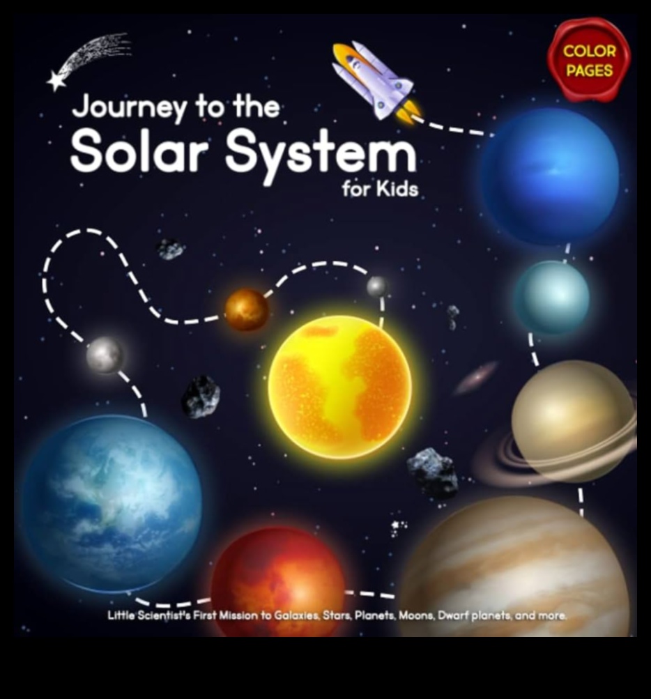 Odiseea planetară: navigarea în vasta întindere a sistemului nostru solar