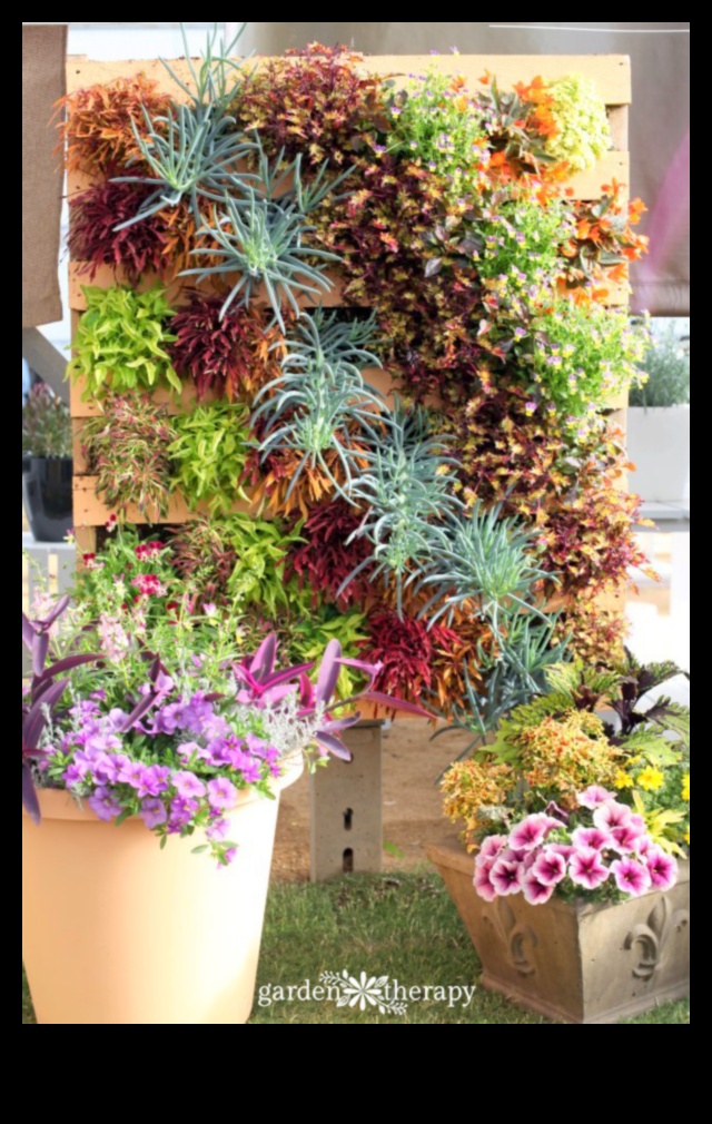 Paleta naturii: proiecte de bricolaj pentru o grădină plină de culoare