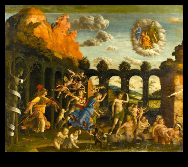 Ecouri artistice: urmărirea temelor în mișcările artistice renascentiste