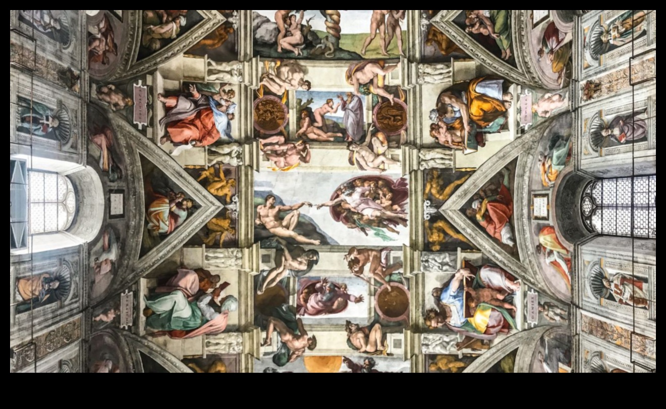 Ecouri artistice: urmărirea temelor în mișcările artistice renascentiste