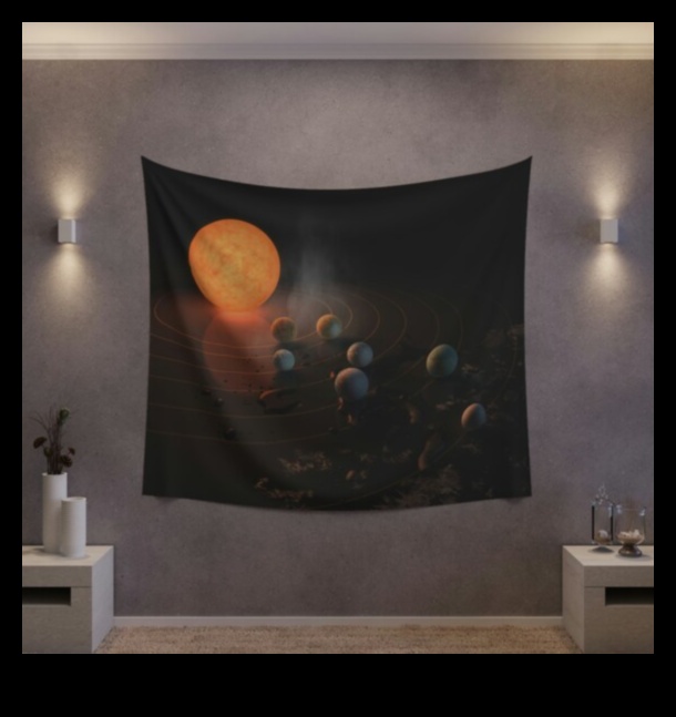 Tapiserie cerească O viziune Sistemul nostru solar 3 Tapiseria cerească: împletirea celor bogați a sistemului nostru solar