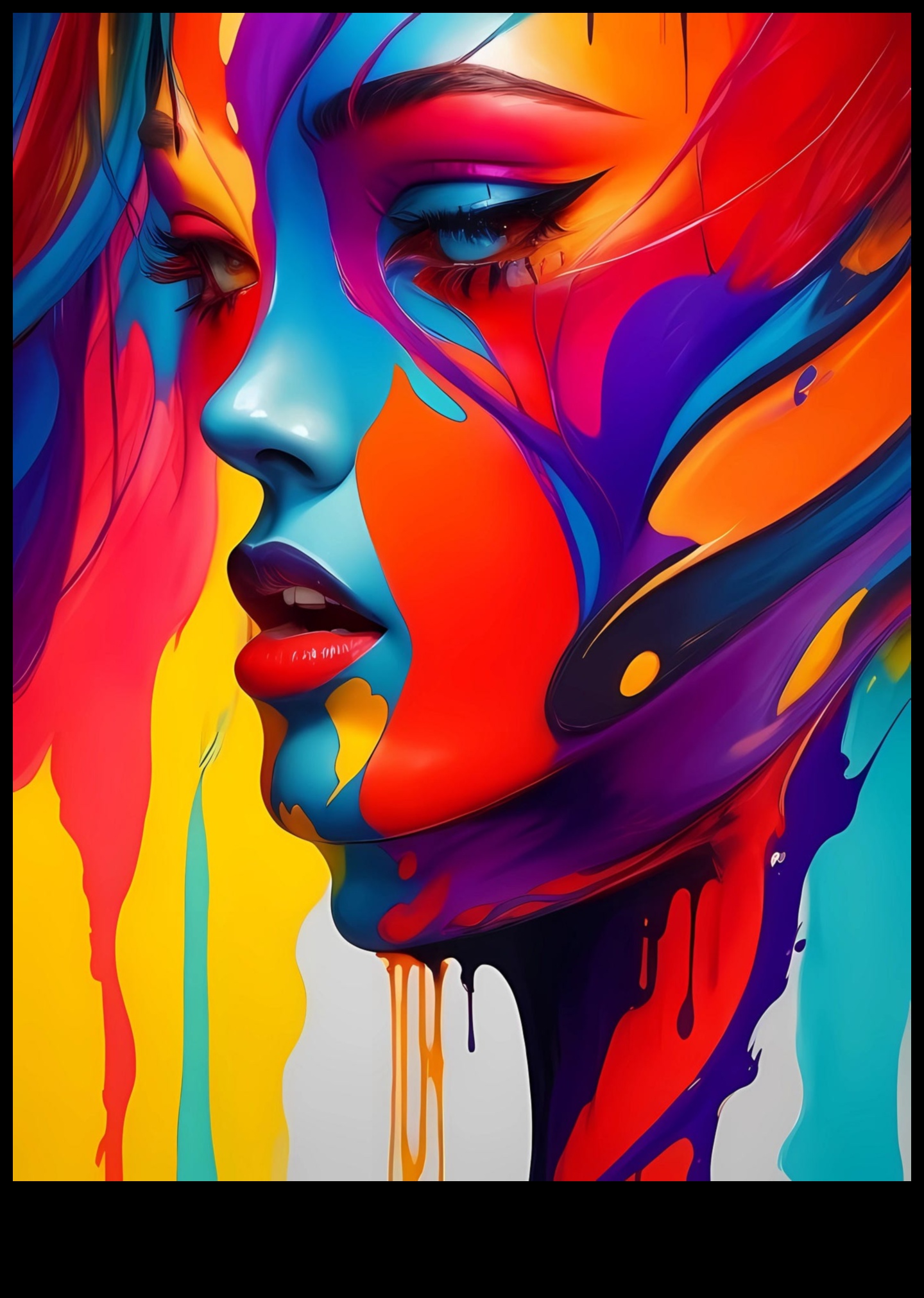 Alchimie abstractă: Transformarea emoțiilor în poezie vizuală