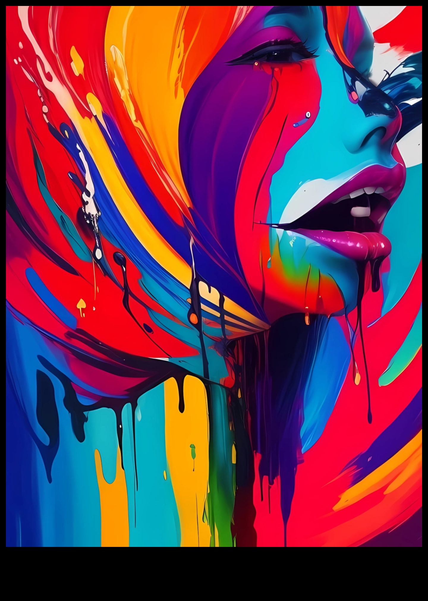 Alchimie abstractă: Transformarea emoțiilor în poezie vizuală