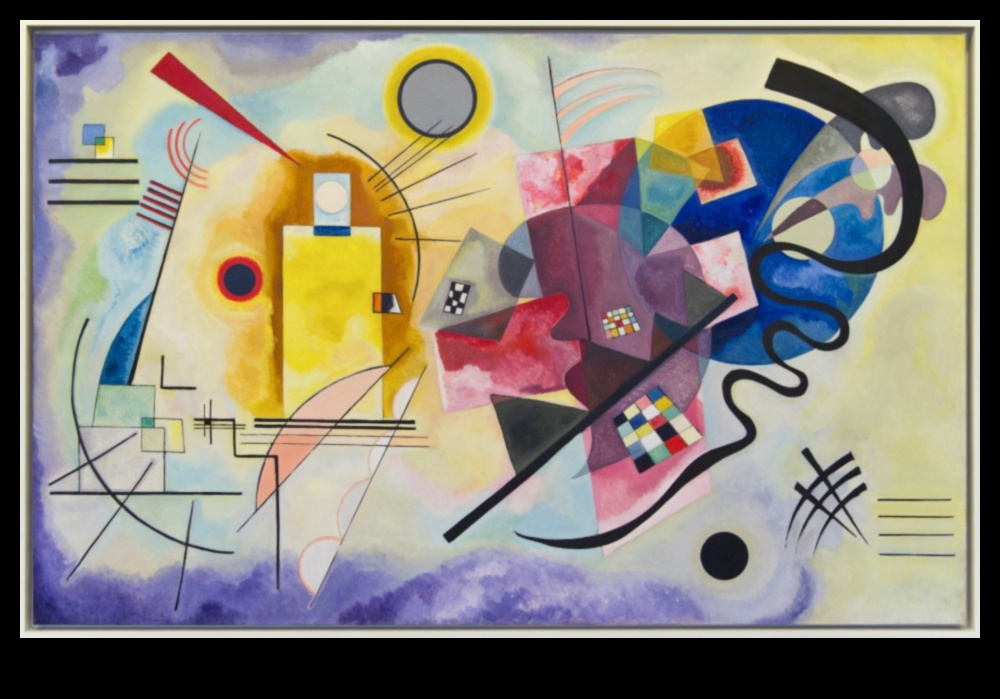 Alchimie abstractă: Transformarea emoțiilor în poezie vizuală