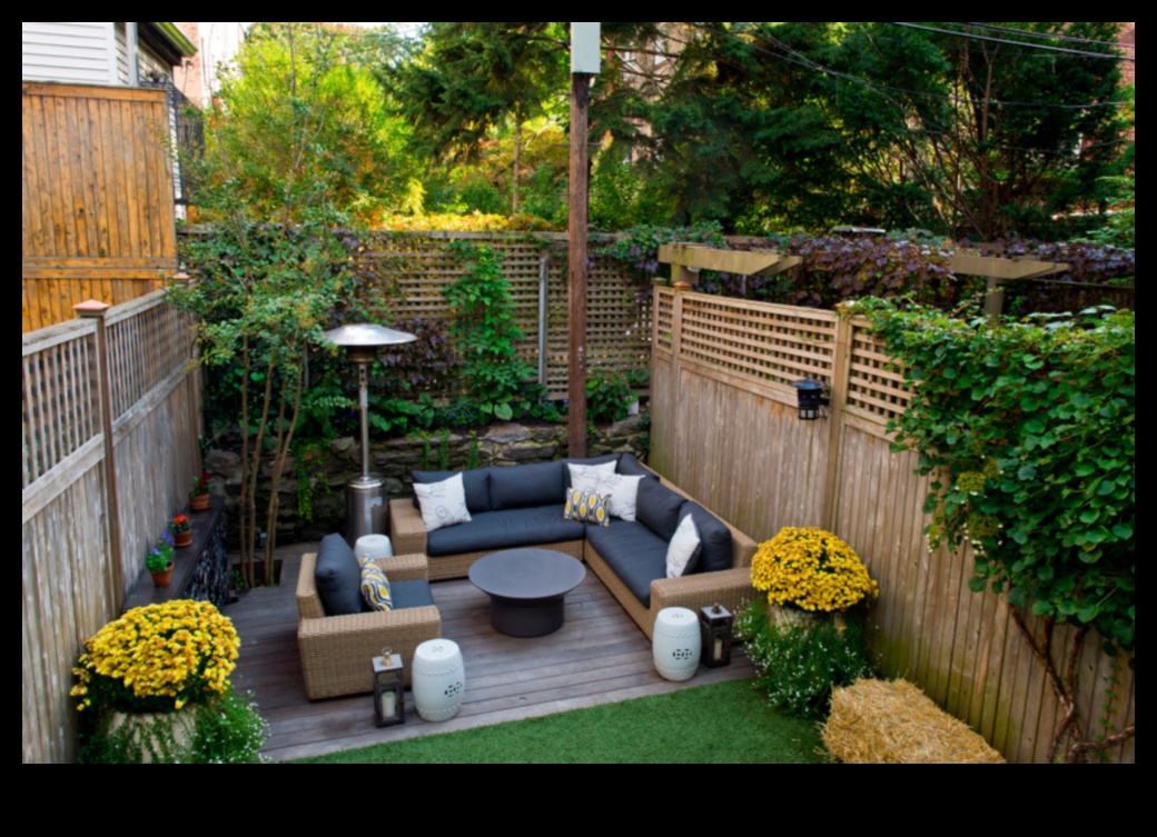 Înflorește în stil 5 Elemente esențiale pentru decorarea grădinii transformatoare 4 Înflorește în stil: elemente esențiale pentru decorarea grădinii transformatoare