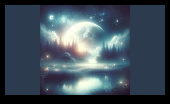 Cântecele de leagăn lunare se îndreaptă spre adormirea sunetelor blânde ale spațiului 4 Cântece de leagăn lunare: sunete liniștitoare în mijlocul frumuseții cerești a galaxiilor