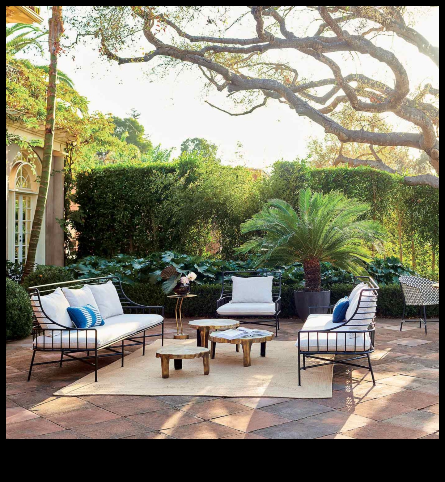 Mobilier de exterior rustic și elegant pentru o oază primitoare în curte 5 Rustic Chic: mobilier elegant pentru fericirea ta în aer liber