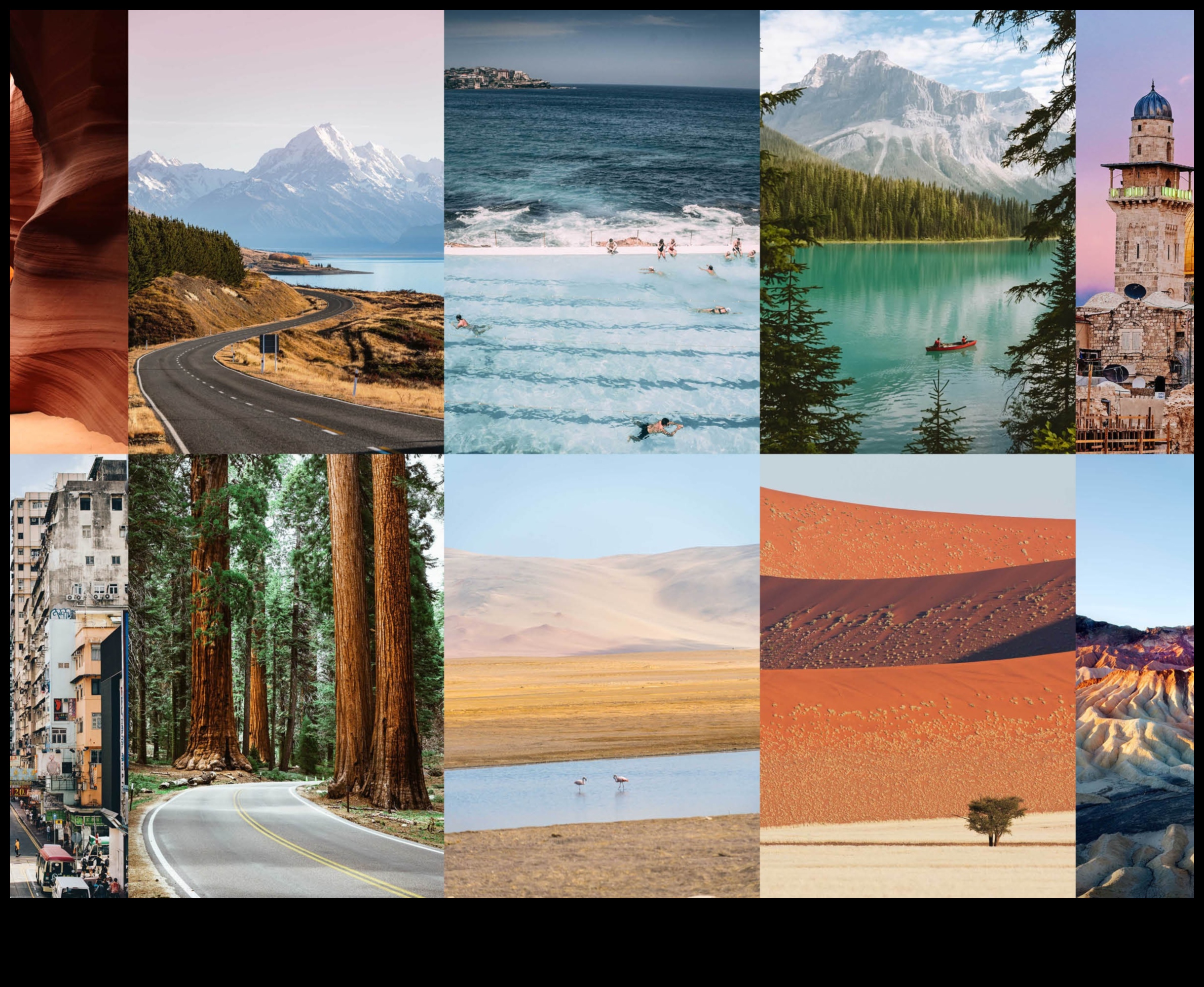 Peisaje pitorești Un tur al celor mai frumoase locuri din lume 3 Simfonia sculptată: capodoperele artistice ale naturii în peisaje uluitoare