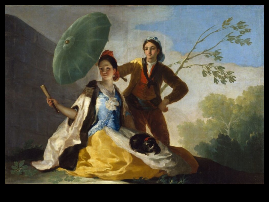 Privirea lui Goya O privire critică asupra artei romantice spaniole 4 Privirea lui Goya: comentariu social în arta romantică spaniolă