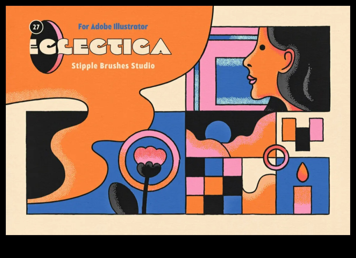 Bold Brushes: instrumentele artistice ale vizionarilor pop art