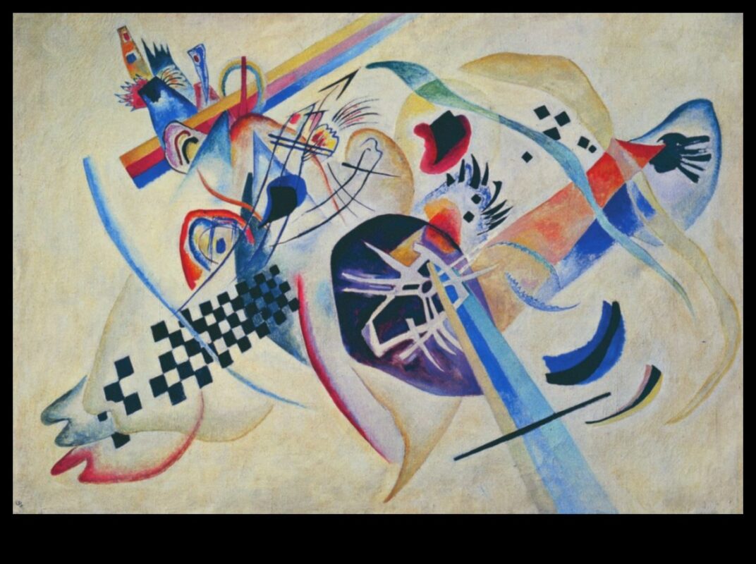 Alchimie abstractă: Transformarea emoțiilor în poezie vizuală