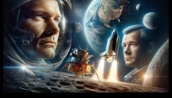 Celestial Nomads: astronauții care cutreieră vastitatea spațiului