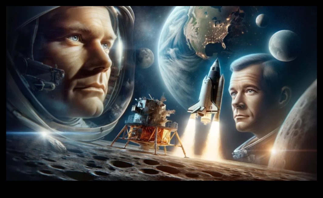 Astronauții nomazi cerești într-o călătorie epică prin imensitatea spațiului 1 Celestial Nomads: astronauții care cutreieră vastitatea spațiului