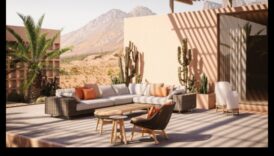 Blossom Bliss: Dezvăluirea confortului în tendințele mobilierului de grădină