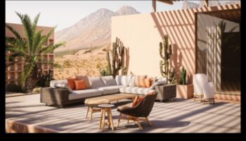 Blossom Bliss: Dezvăluirea confortului în tendințele mobilierului de grădină