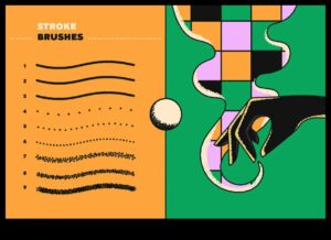 Bold Brushes: instrumentele artistice ale vizionarilor pop art