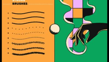 Bold Brushes: instrumentele artistice ale vizionarilor pop art