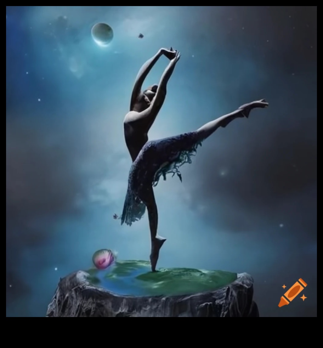 Celestial Ballet: Dansul grațios al planetelor în îmbrățișarea gravitației