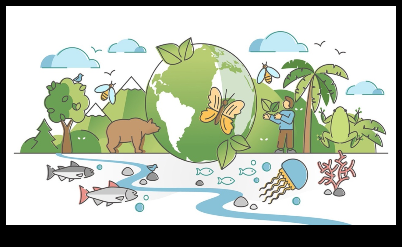 Frontierele biodiversităţii: Dezvăluirea zonelor de conservare la nivel mondial