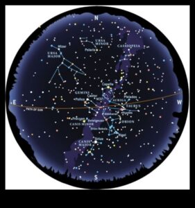 Constelații cerești: conectarea punctelor minunilor astrale din spațiul cosmic