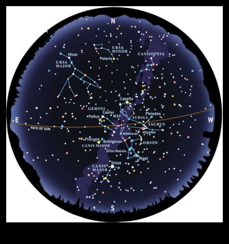 Constelații cerești Un ghid înstelat al minunilor spațiului cosmic 1 Constelații cerești: conectarea punctelor minunilor astrale din spațiul cosmic